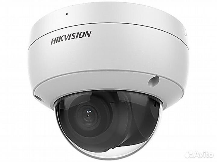 DS-2CD2123G2-IU(2.8mm) Hikvision - 2Мп уличная куп