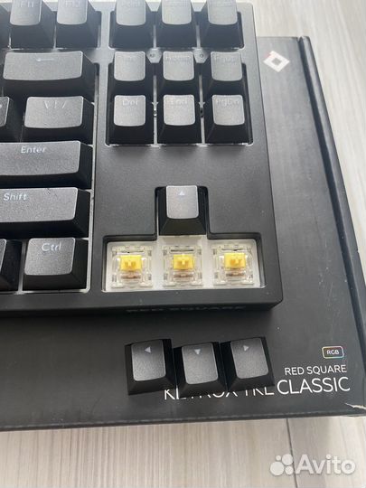 Клавиатура red square keyrox tkl classic