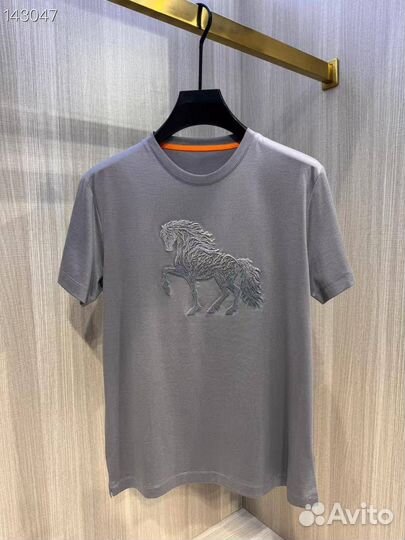 Футболка мужская hermes