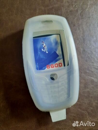 Чехол силиконовый для Nokia 6600
