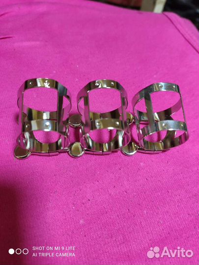 Лигатура для саксофона кларнета Rico