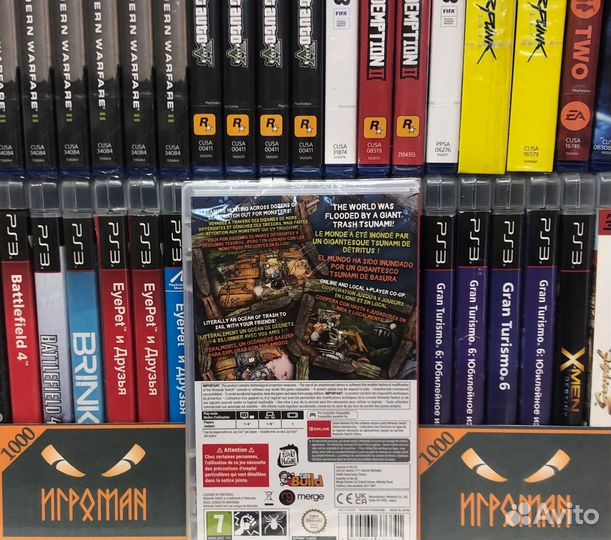 Игры NSwitch Trash Sailors