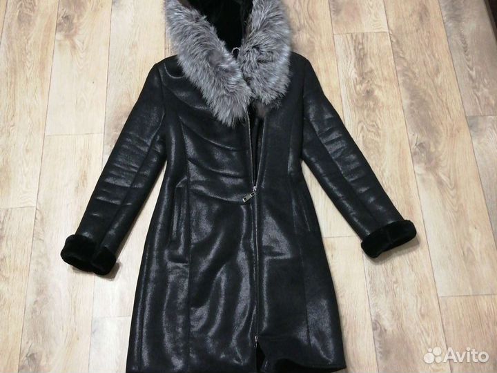 Дубленка женская