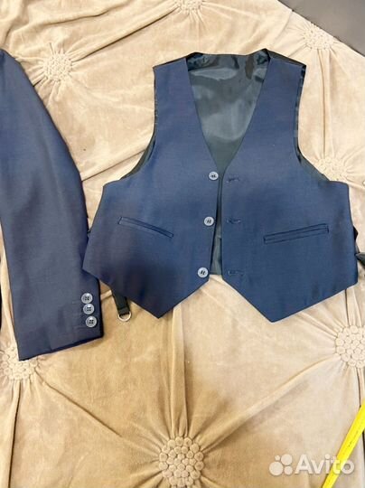 Костюм мальчуковый подростковый, тройка