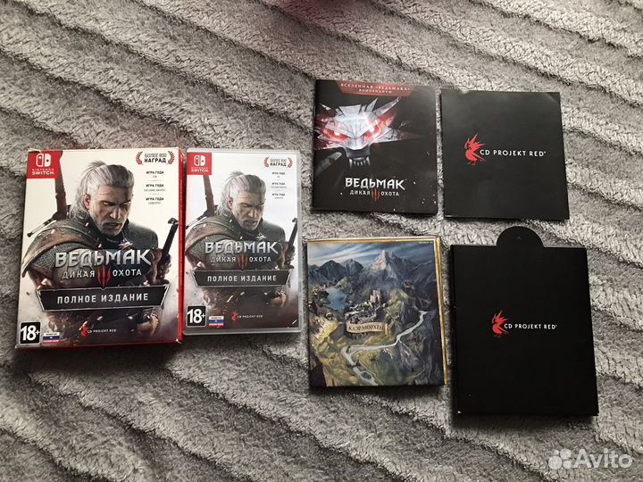 Игры для Nintendo Switch