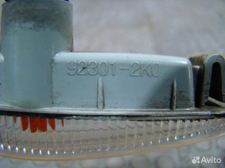 KIA Soul 1 Повторитель на крыло левый