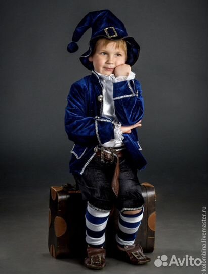 Костюм гномика для мальчика