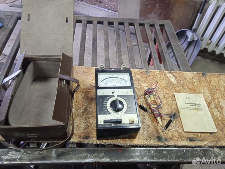 Комбинированный прибор ц 4312. Тестер, мультиметр