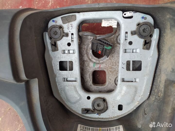 Руль на Chevrolet Cruze