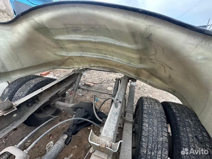 Обтекатель на газель фермер