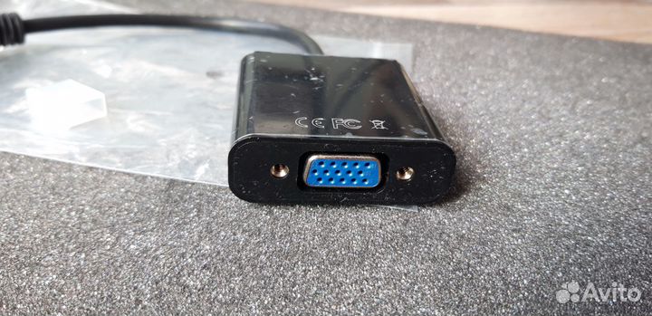 Переходник (адаптер) hdmi - VGA