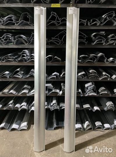 Порог левый Citroen Xsara 1997-2006 (1мм)