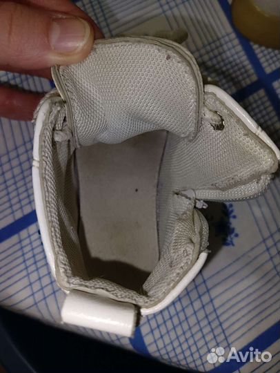 Ботинки демисезонные для девочки