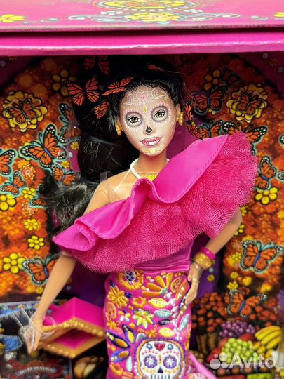 Кукла barbie dia muertos nrfb