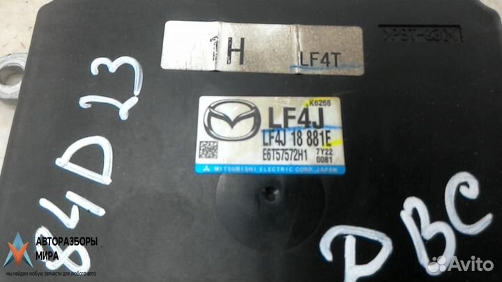 Блок управления двигателем Mazda 6 GH 2008 1358032