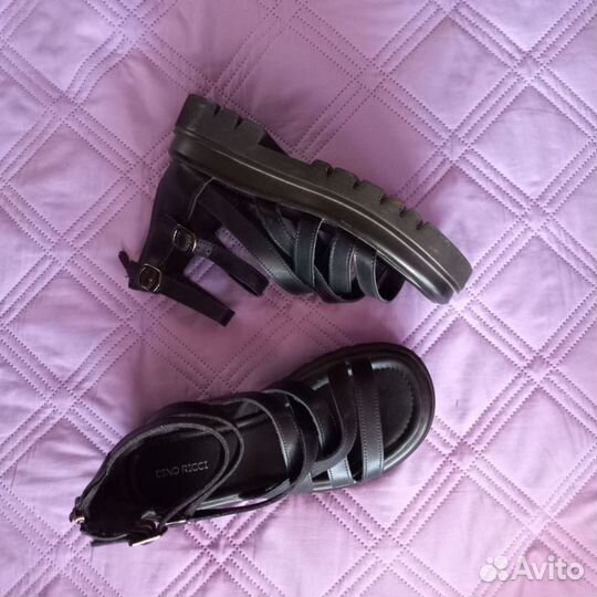 Босоножки женские 37 размер натуральная кожа