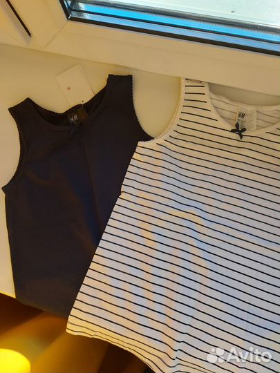 Маечки на девочку 7-9л