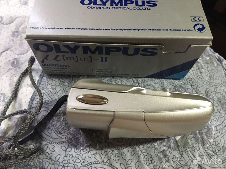Olympus mju ii