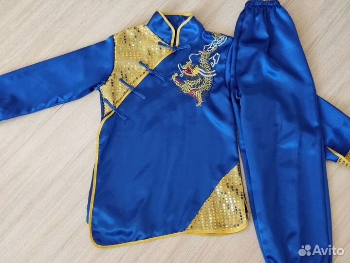 Костюмы детские для занятий ушу
