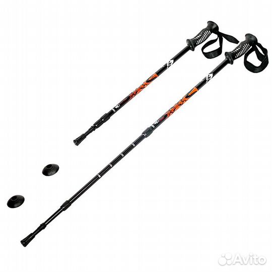 Палки для скандинавской ходьбы в Ассортименте