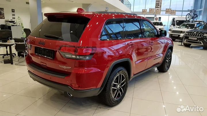 Jeep Grand Cherokee 3.6 AT, 2017, 52 000 км