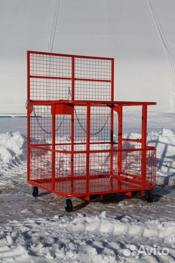 Монтажная платформа для вилочного погрузчика (Арт.36707)