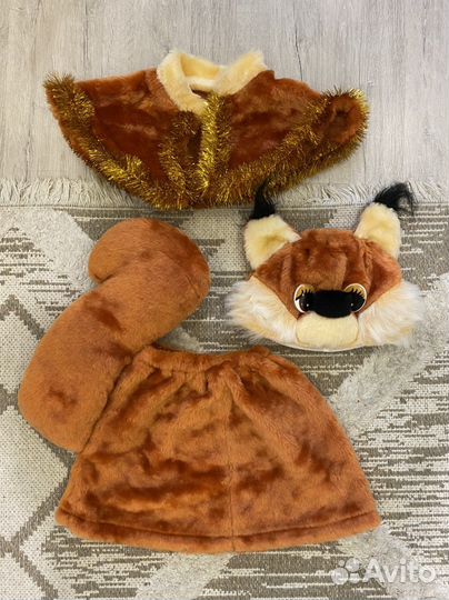 Костюм белки