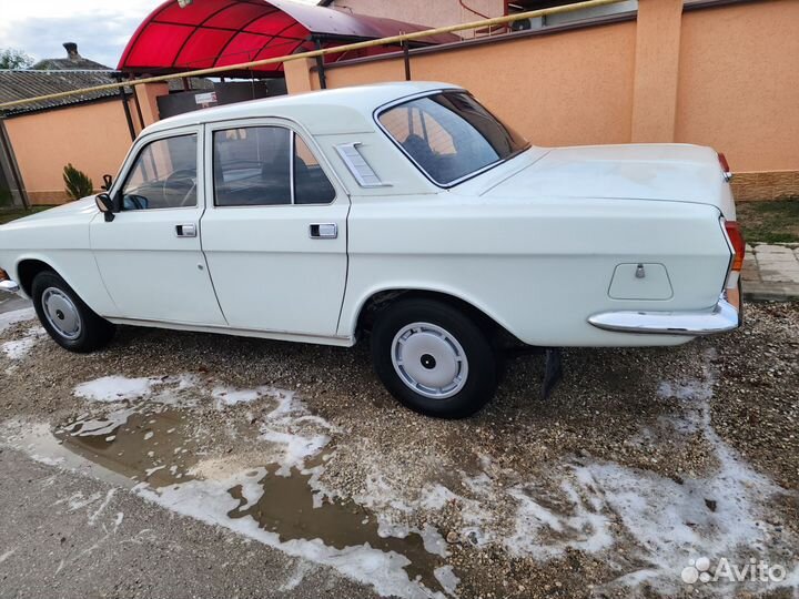 ГАЗ 24 Волга 2.4 МТ, 1991, 44 000 км