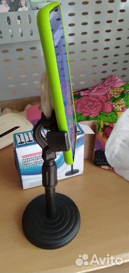 Штатив для телефона с держателем маленький 9см