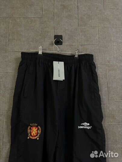 В Наличии Balenciaga soccer nylon pants штаны