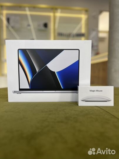 MacBook Pro M1 14 16/512 Новый