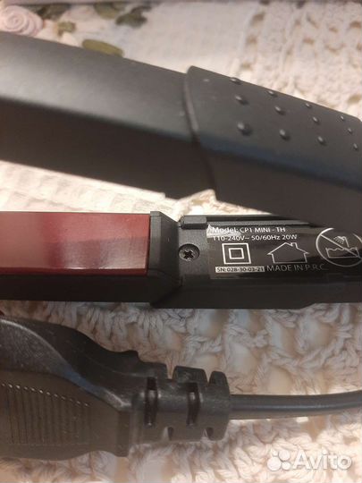 Выпрямитель для волос ga ma