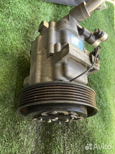 Компрессор кондиционера QG15DE Nissan Sunny FNB15