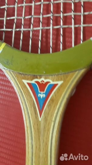 Ракетка СССР для большого тенниса