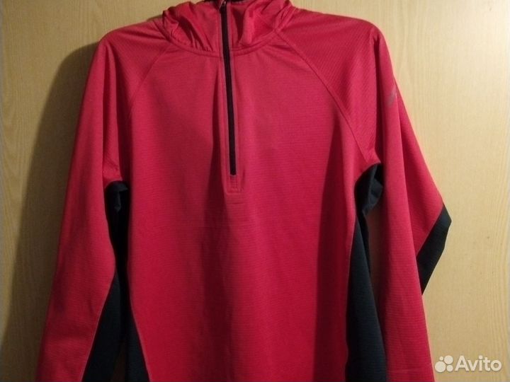 Толстовка беговая Rukka Myllyaho Red