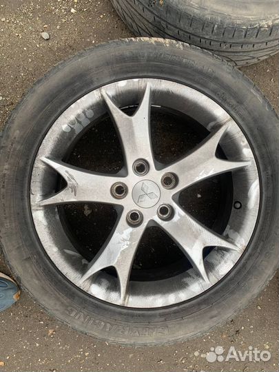 Диски с резиной r17