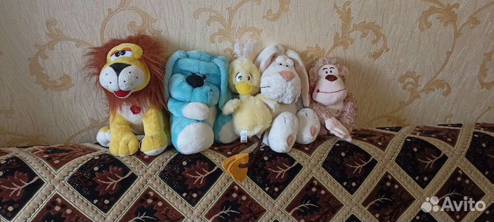 Мягкие игрушки, новые и в очень хорошем состоянии