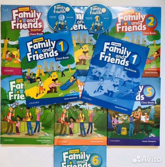 Family and Friends, New Matrix