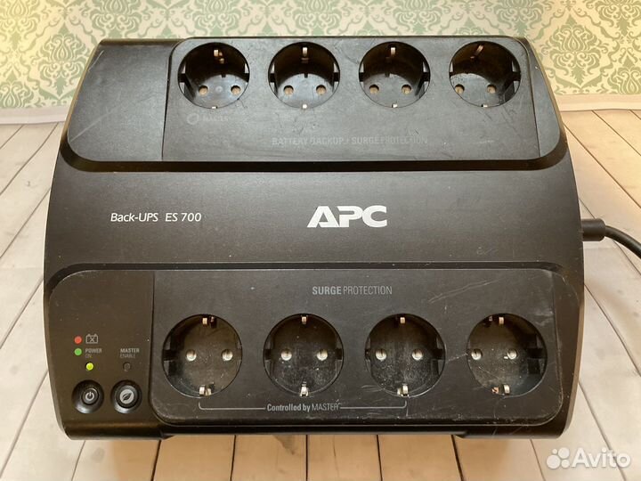 Ибп APC by Schneider Electric Back-UPS BE700G-RS