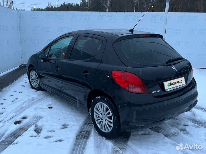 Peugeot 207 1.4 AMT, 2009, 162 500 км