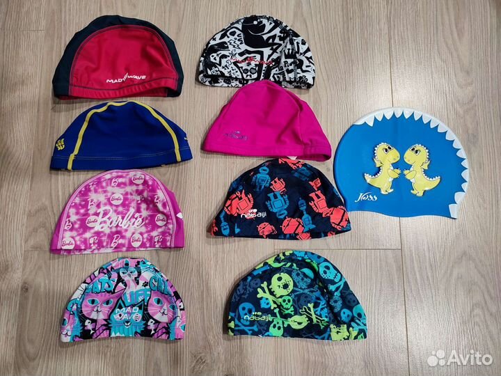 Купальники, шапочки и очки для бассейна