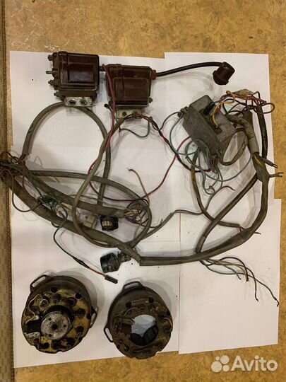 Зажигание минск