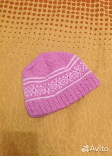 Комплект шапка, шарф, перчатки и шапочка