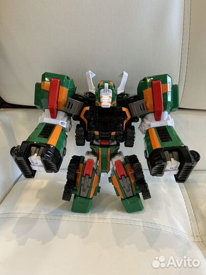 Трансформер тобот Детективы Галактики Мист 301095