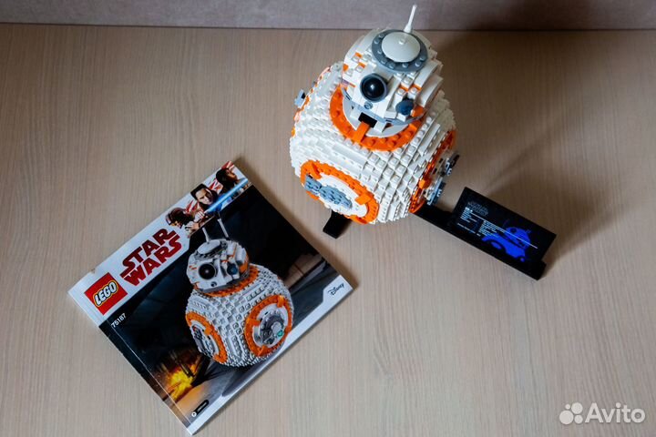 Lego Star Wars 75187 (вв-8)