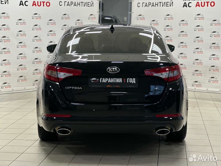 Kia Optima 2.4 AT, 2013, 232 301 км