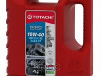 Моторное масло totachi niro HD semi-synthetic 1