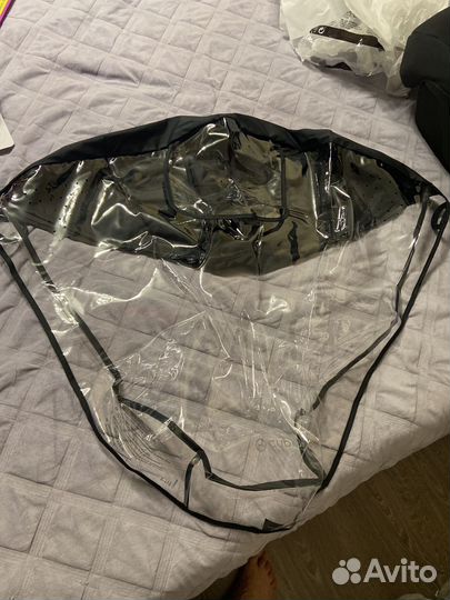 Дождевик на прогулочную коляску