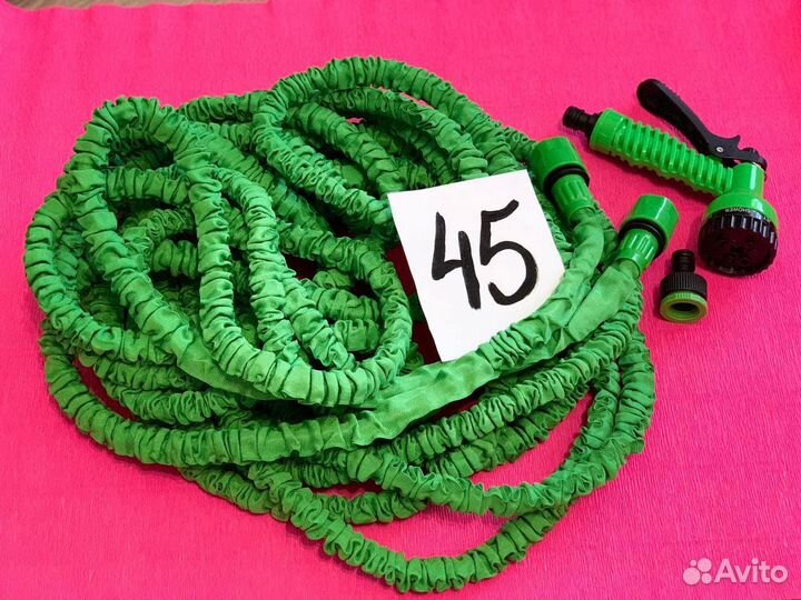 Замечательный поливочный шланг 45 м доставка