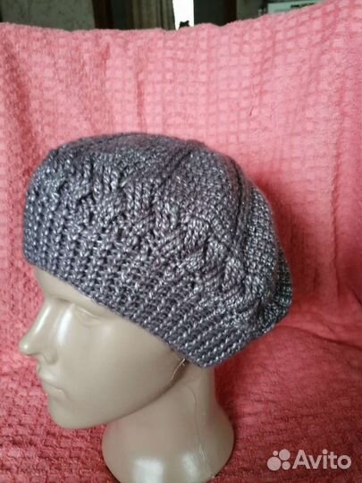 Берет женский межсезонный